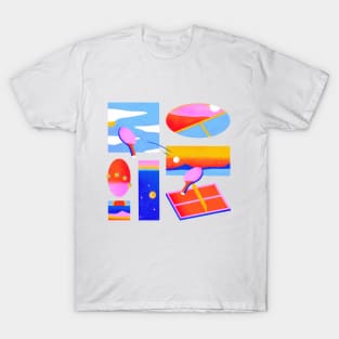 Celestial Ping Pong T-Shirt